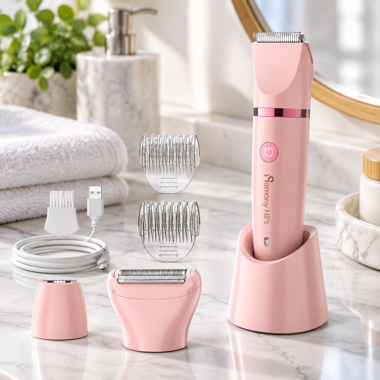 Electric Shaver Harmony Hill's AA715 — Health and beauty