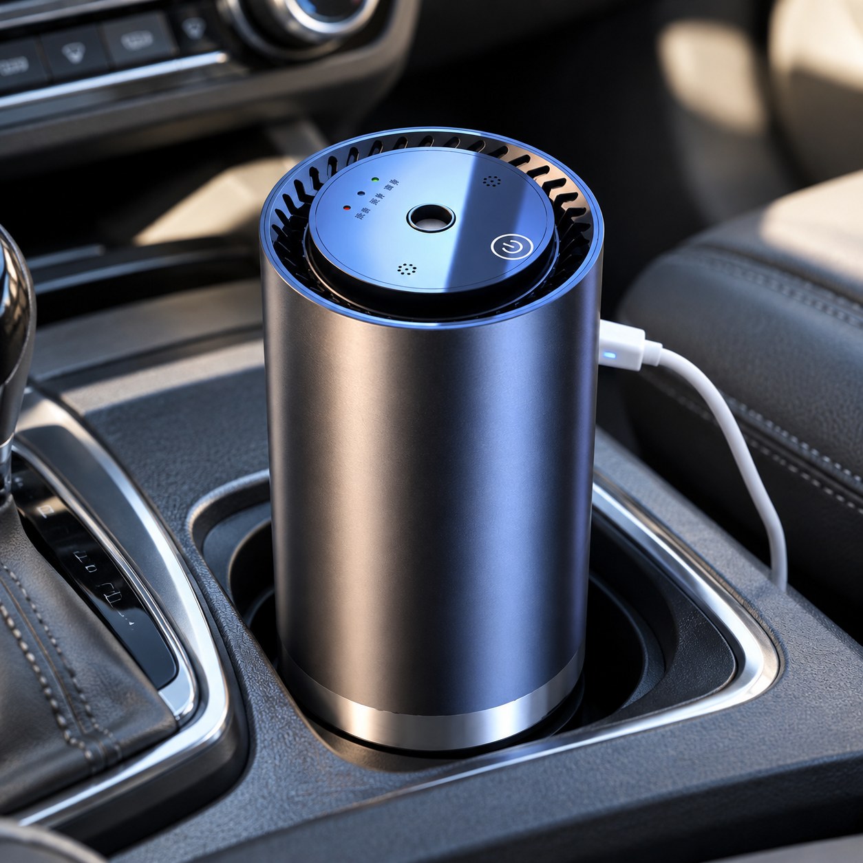 Harmony Hill's Automobilinis difuzorius su USB įkrovimu