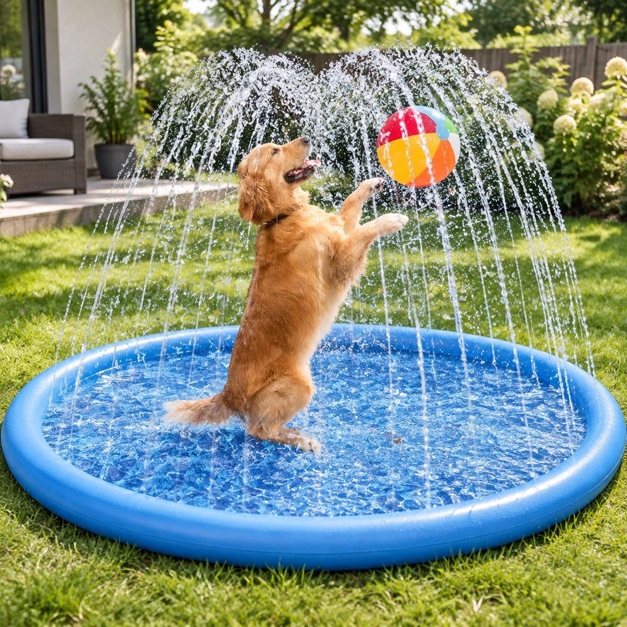 Harmony Hill's Dog Pool — Pet supplies