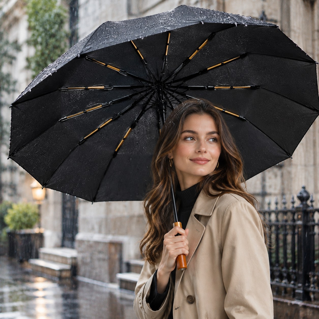 High-Quality Women's Umbrella Deal — Clothing, shoes and accessories