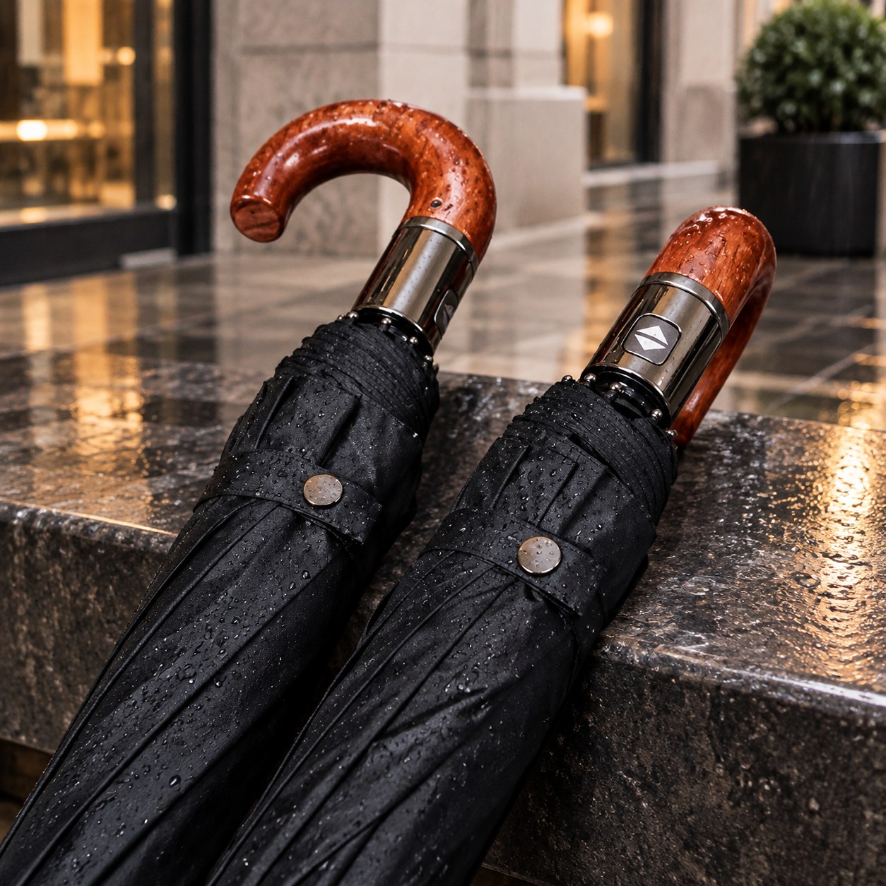 Classic Men's Automatic Umbrella Deal — Clothing, shoes and accessories