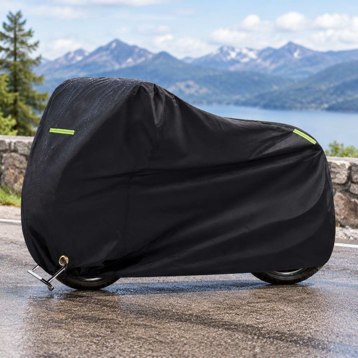 Oxford Deal Motorcycle Cover, 1 pc. — Car and motorbike
