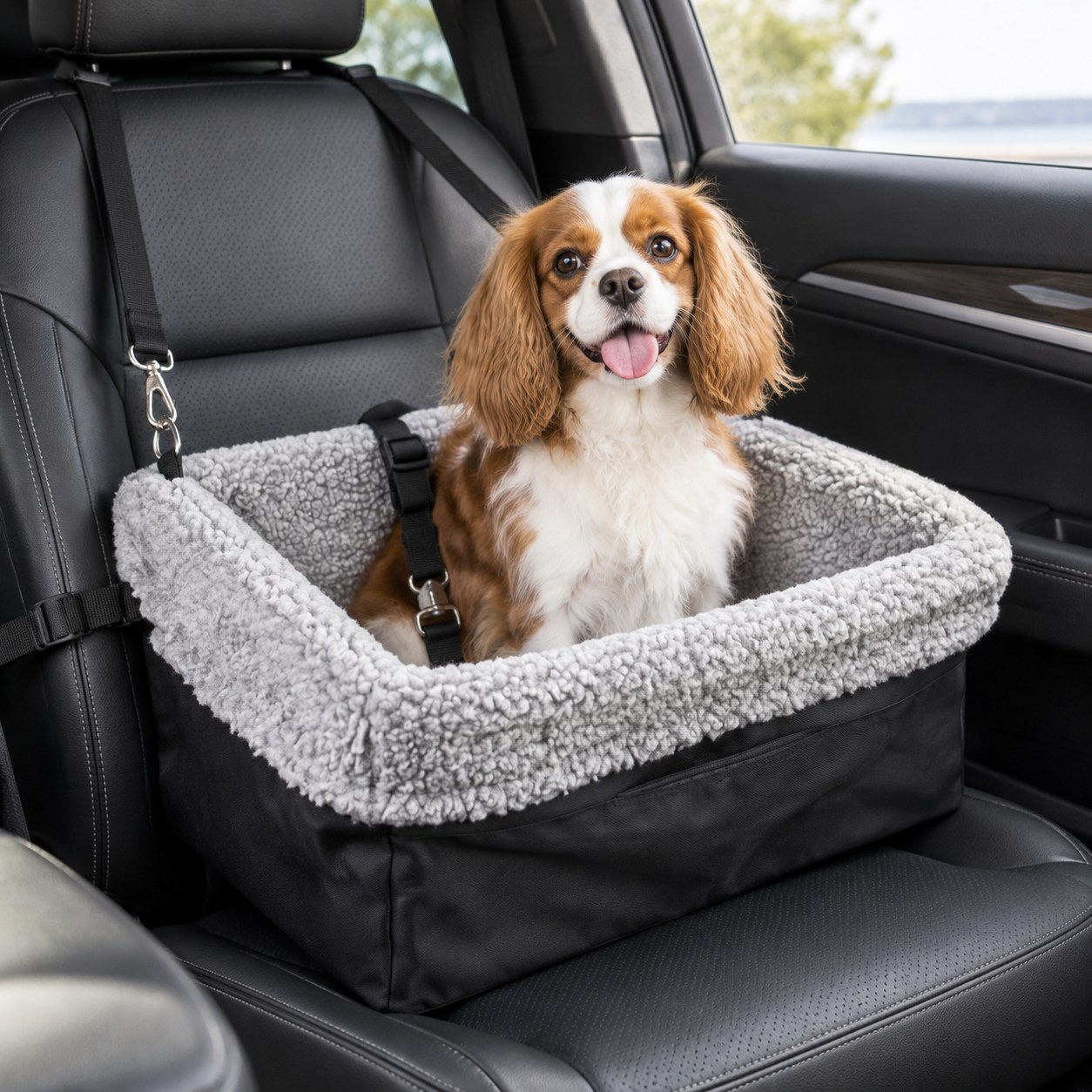 Harmony Hill's Dog Car Seat — Pet supplies
