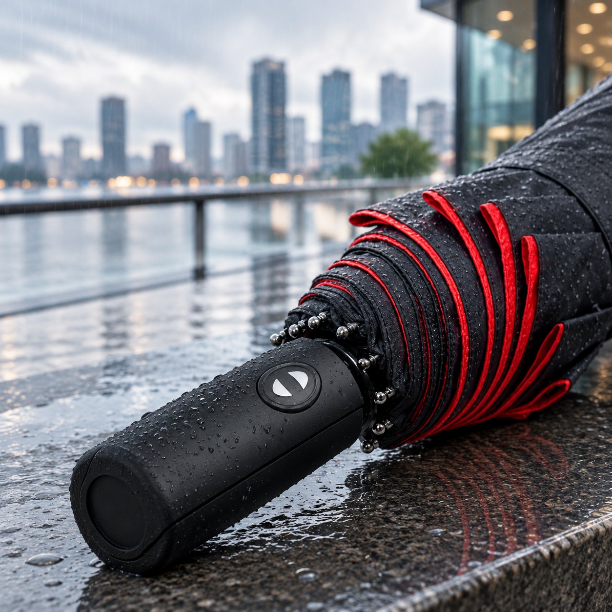 Deal Large Strong Umbrella 1.0 — Clothing, shoes and accessories