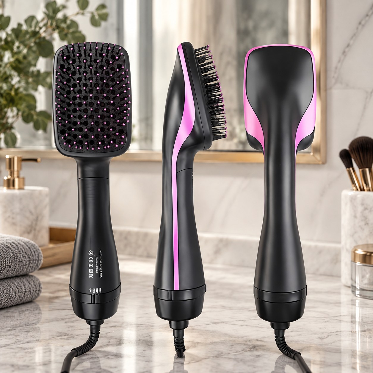 Nenurodyta Deal Pro 1.0 Hair Styling Brush for Blow Drying — Health and beauty