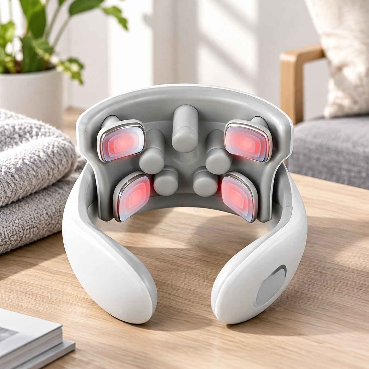 Nenurodyta Vibro Massager Multifunctional Neck Massager Deal Pro 2.0 — Health and beauty