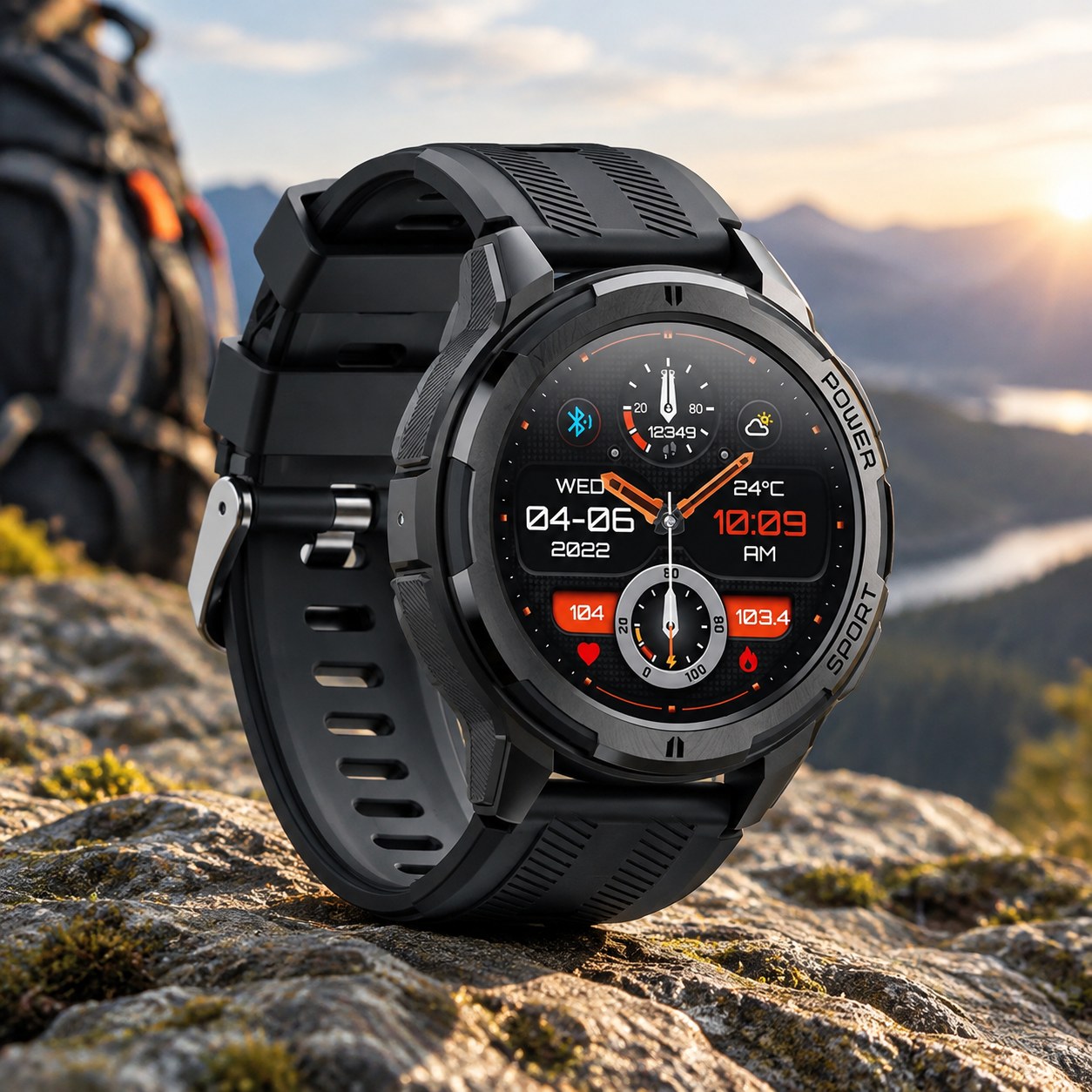 BOZLUN B73 Smartwatch — Phones and smartwatches