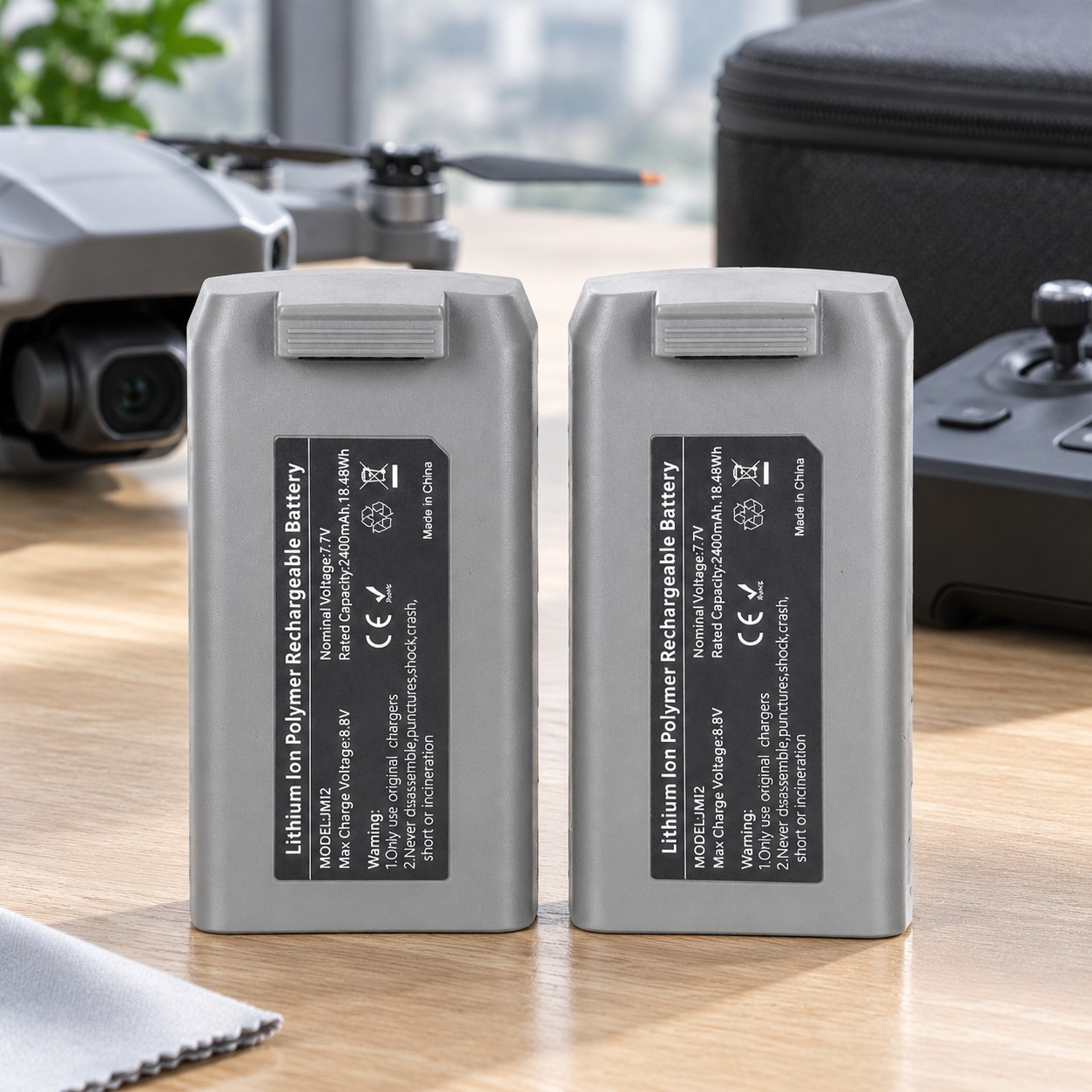 Nenurodyta Drone Accessory: Woosien JMI2 Drone Battery — TV, audio and video