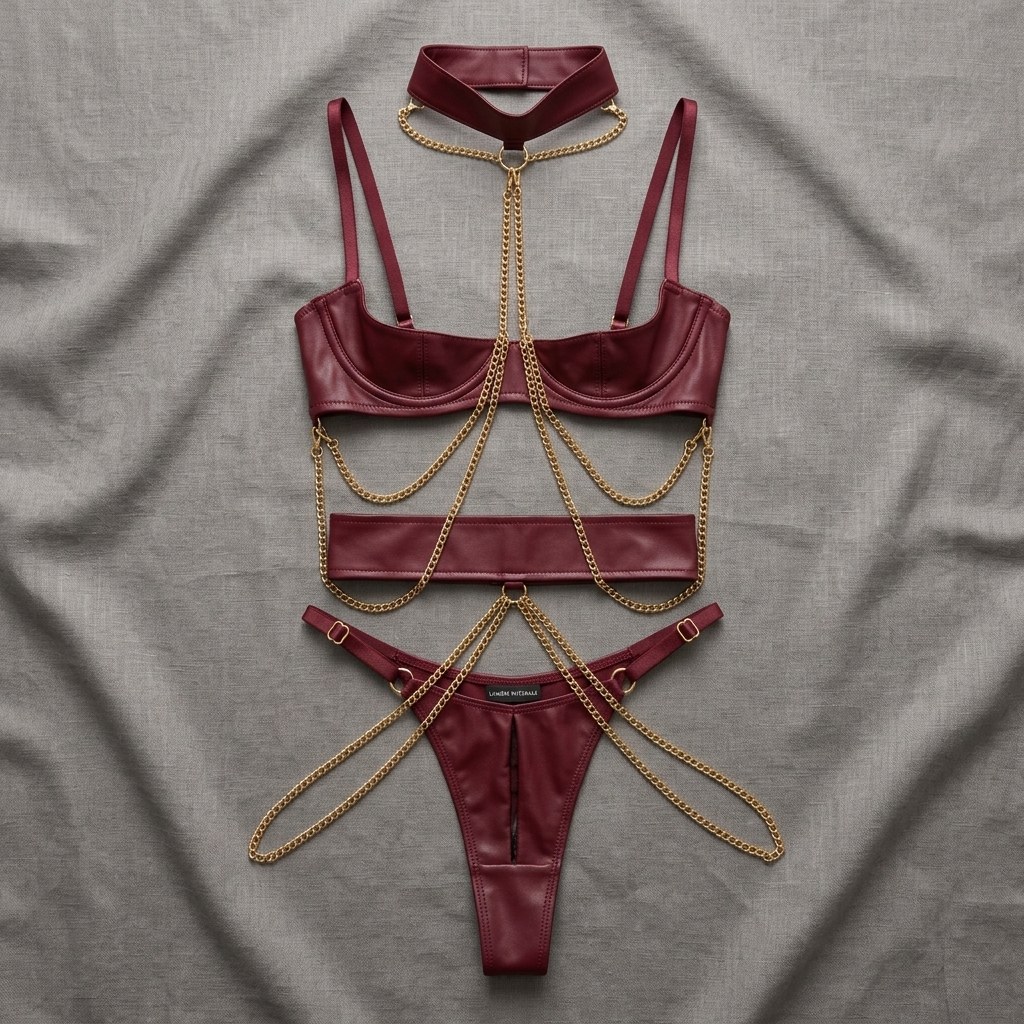 Nenurodyta Kitty Lingerie Set — Clothing, shoes and accessories
