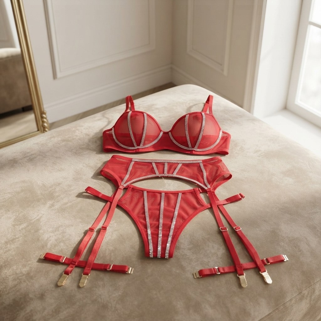 Nenurodyta Amelia Lingerie Set — Clothing, shoes and accessories