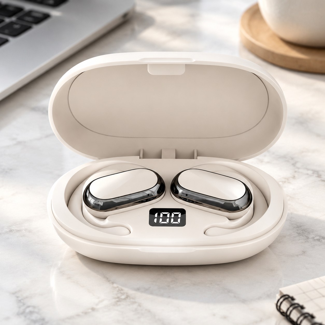 Nenurodyta BALTAS Wireless Headphones with Bluetooth 5.3 — Computers