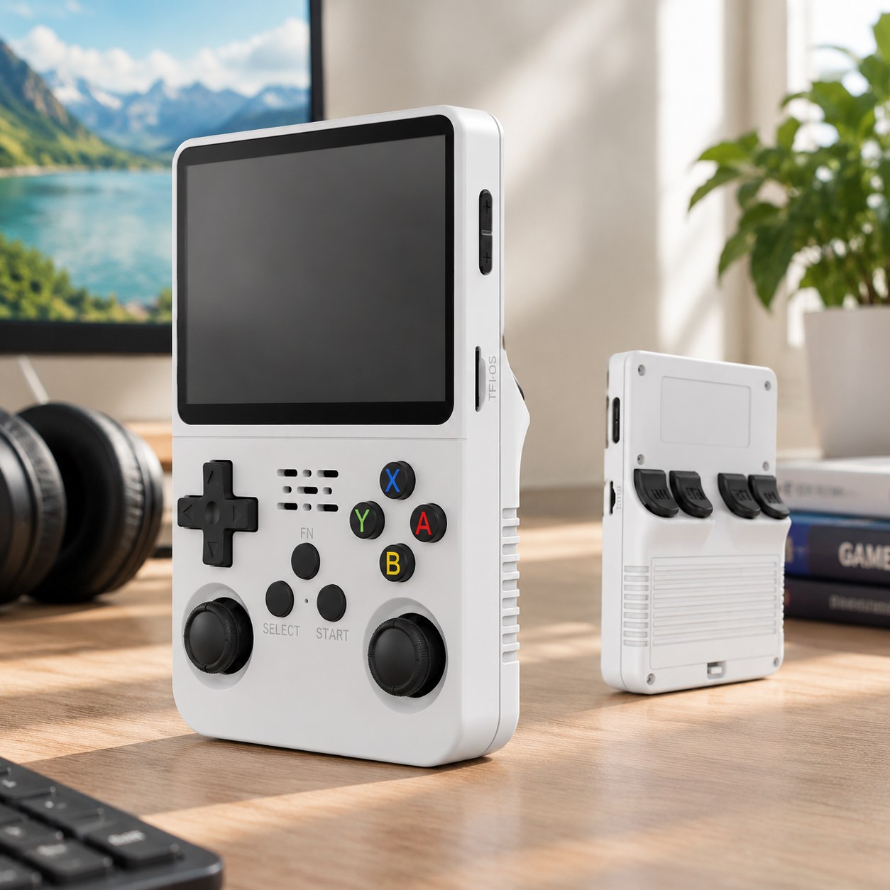 De'Luxe Gaming Console — Computers