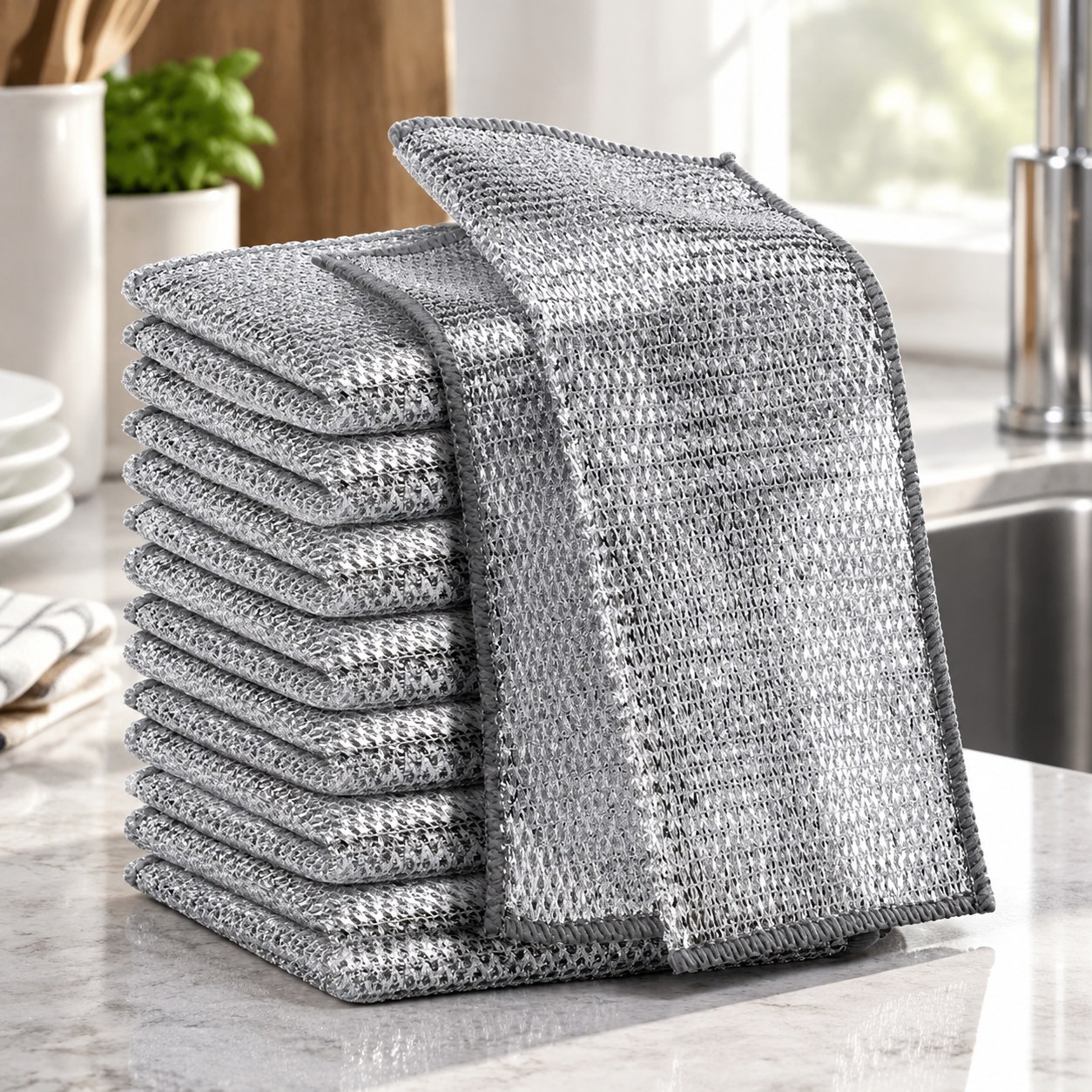 Nenurodyta Set of Magical Cleaning Wipes Deal 12 pcs. — Kitchen and household
