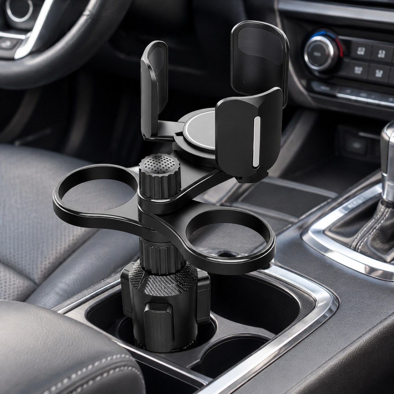 Nenurodyta Multi-functional Car Cup Holder — Car and motorbike