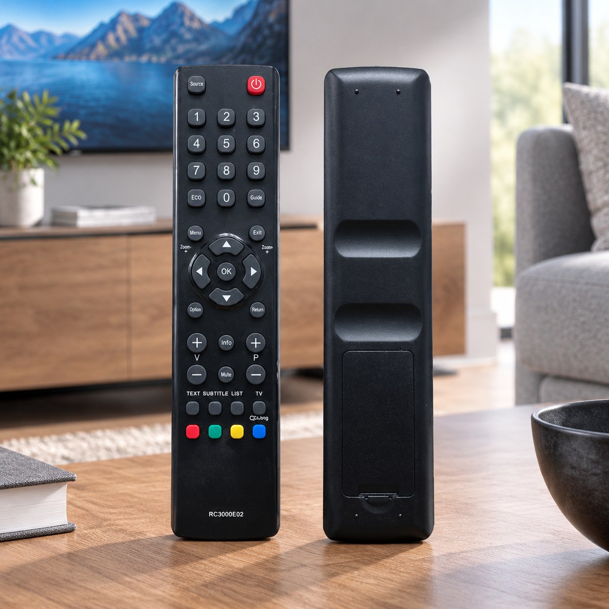OEM TV and Smart TV Accessory Nuotolinio valdymo pulto keitimas Rc3000e02 for Tcl Thomson Led LCD Smart TV Controller - Remote Control - AliExpress — TV, audio and video