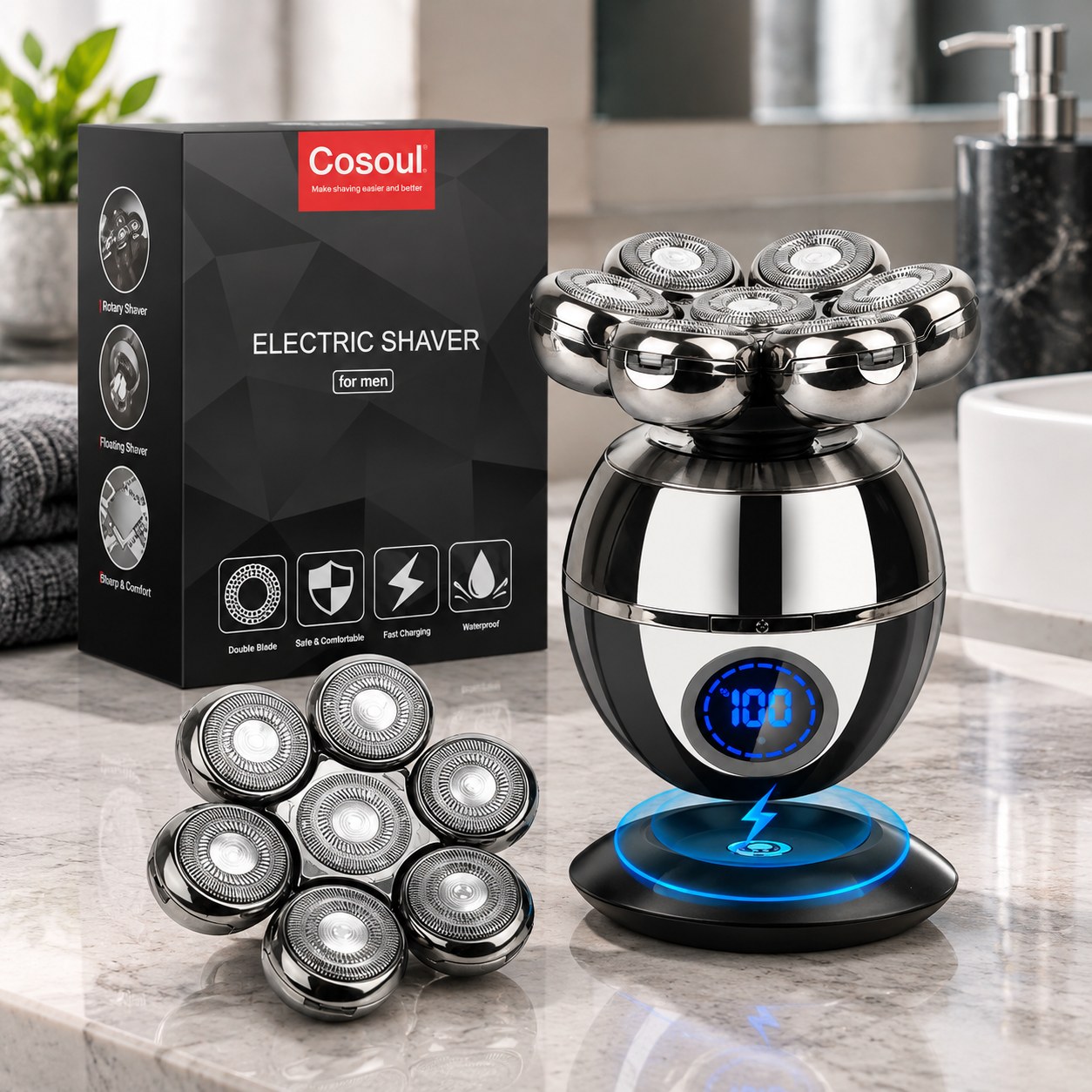 Cosoul Electric Shaver — Health and beauty
