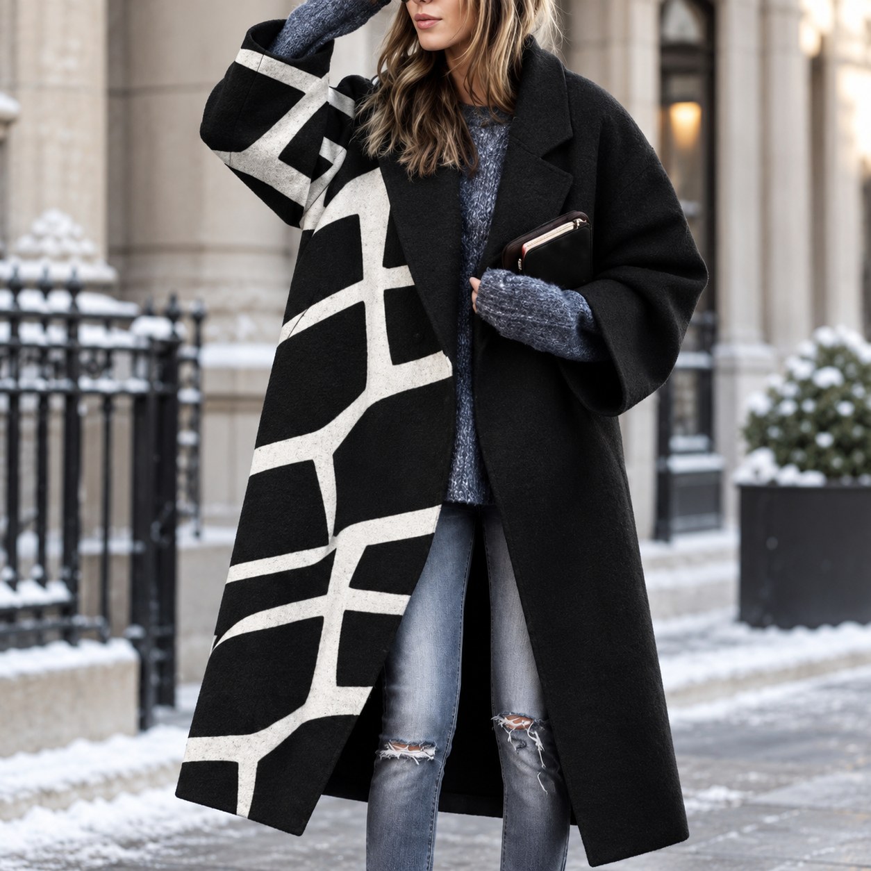 Nenurodyta Women's Coat, Various Colors, 5XL — Clothing, shoes and accessories