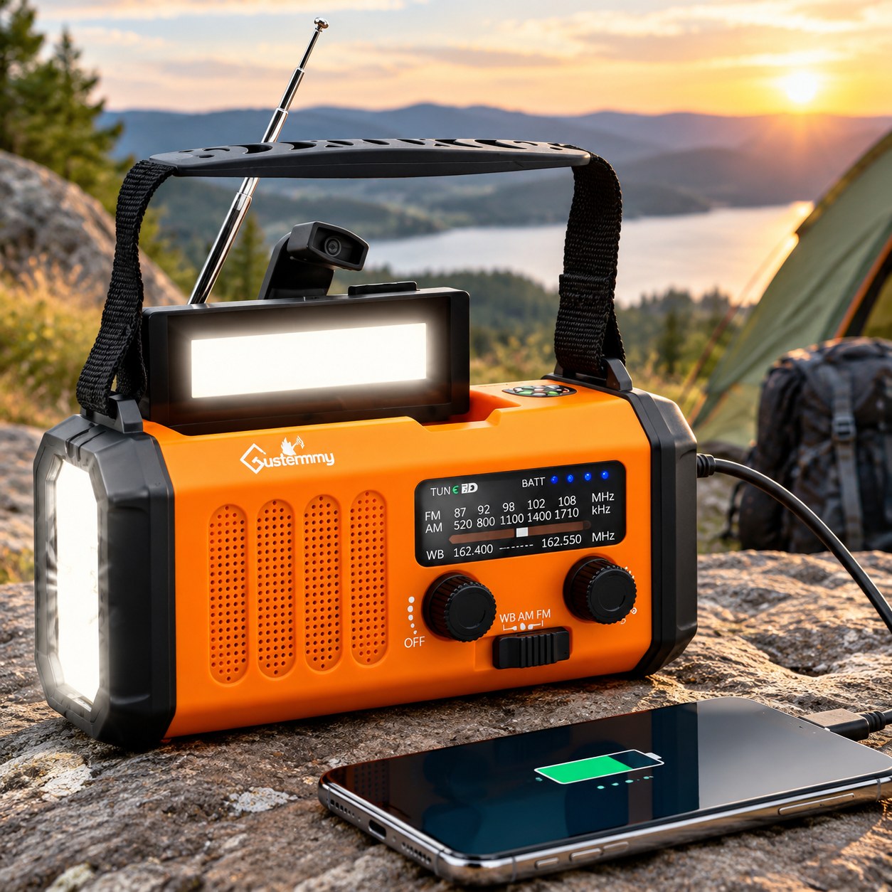 Gustermmy Solar Radio Receiver — TV, audio and video